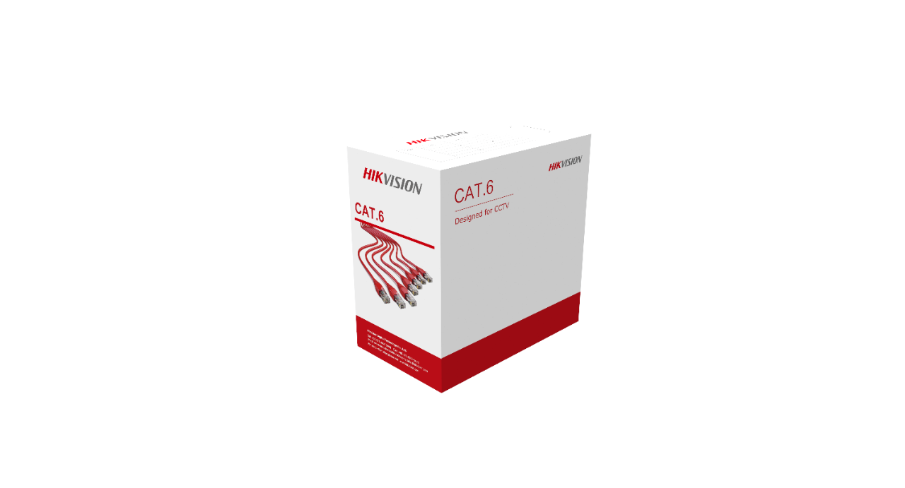 Кабель витая пара Cat5e Cu (50м) + коннекторы RJ45